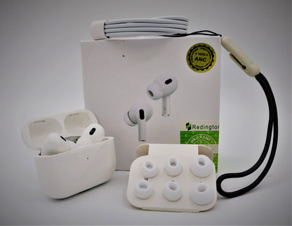 AirPods Pro 2 (With Buzzer + High-Quality Mic) | Noise Cancellation