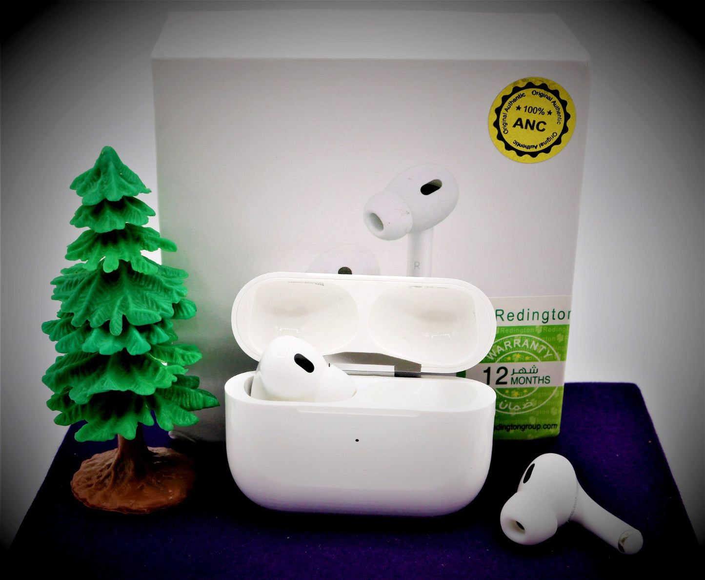 AirPods Pro 2 (With Buzzer + High-Quality Mic) | Noise Cancellation