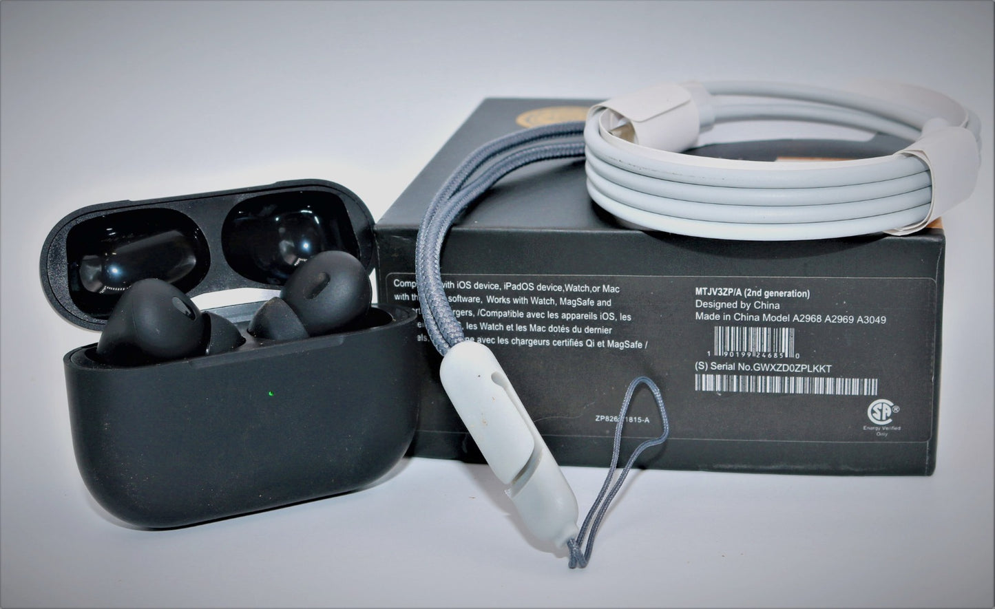 AirPods Pro 2 (With Buzzer + High-Quality Mic) | Noise Cancellation