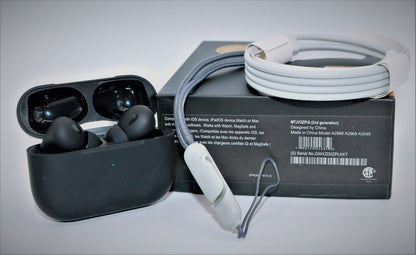 AirPods Pro 2 (With Buzzer + High-Quality Mic) | Noise Cancellation