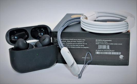 AirPods Pro 2 (With Buzzer + High-Quality Mic) | Noise Cancellation