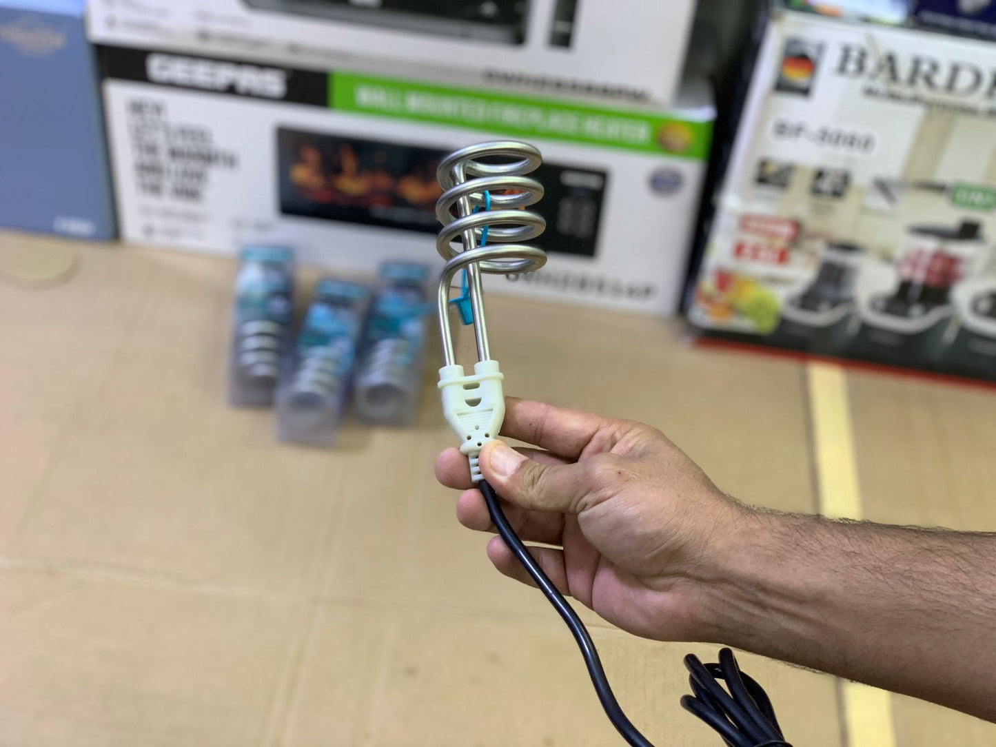 NSG F8 2000W Imported Shock-Proof Immersion Water Heater Rod – Safe, Fast & Energy Efficient