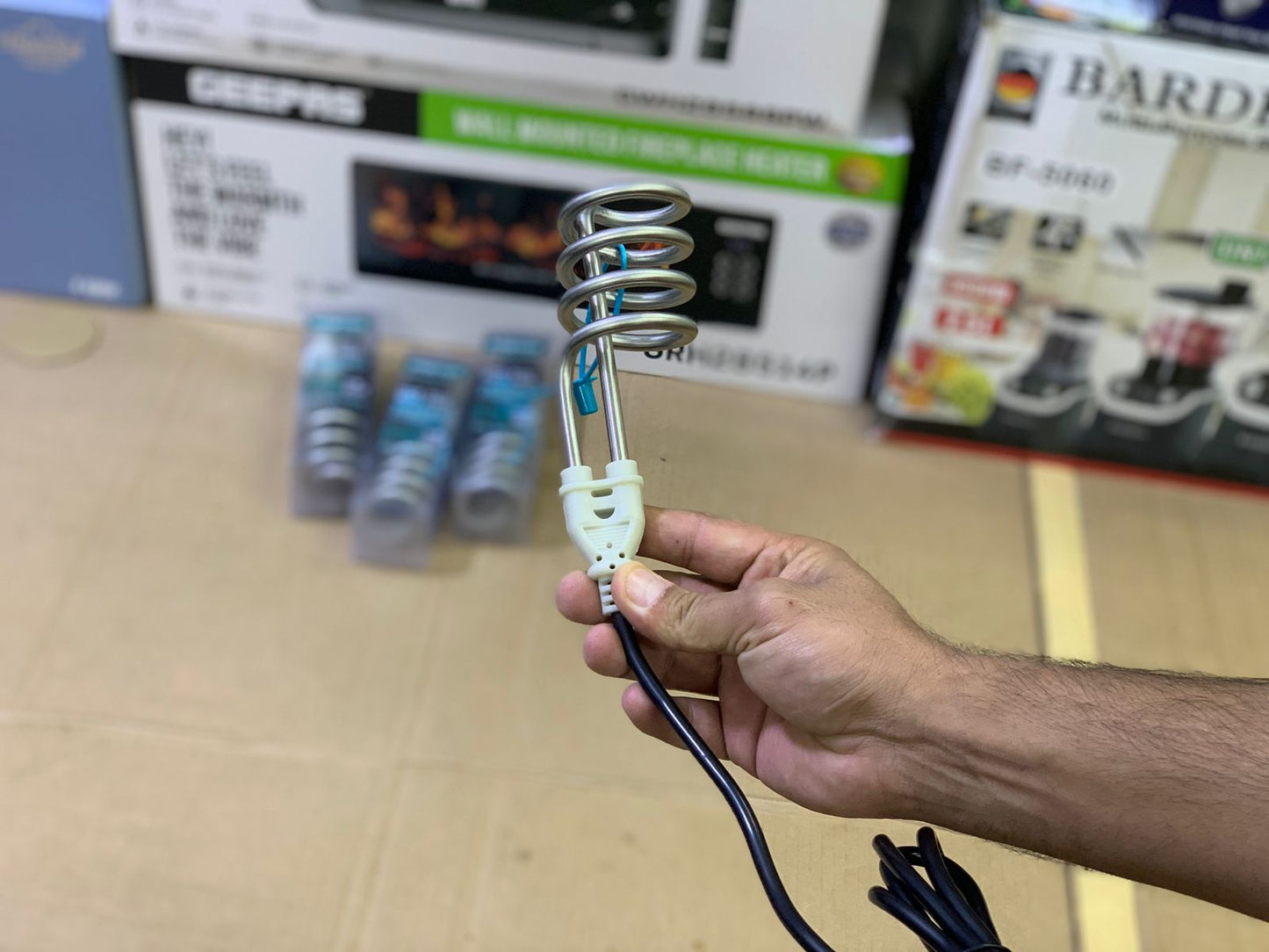 NSG F8 2000W Imported Shock-Proof Immersion Water Heater Rod – Safe, Fast & Energy Efficient