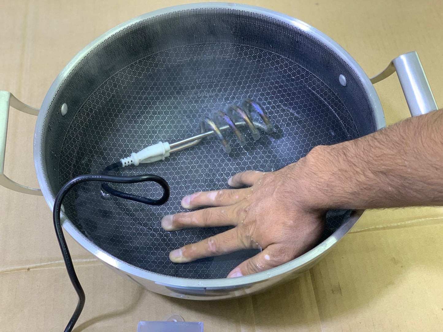 NSG F8 2000W Imported Shock-Proof Immersion Water Heater Rod – Safe, Fast & Energy Efficient