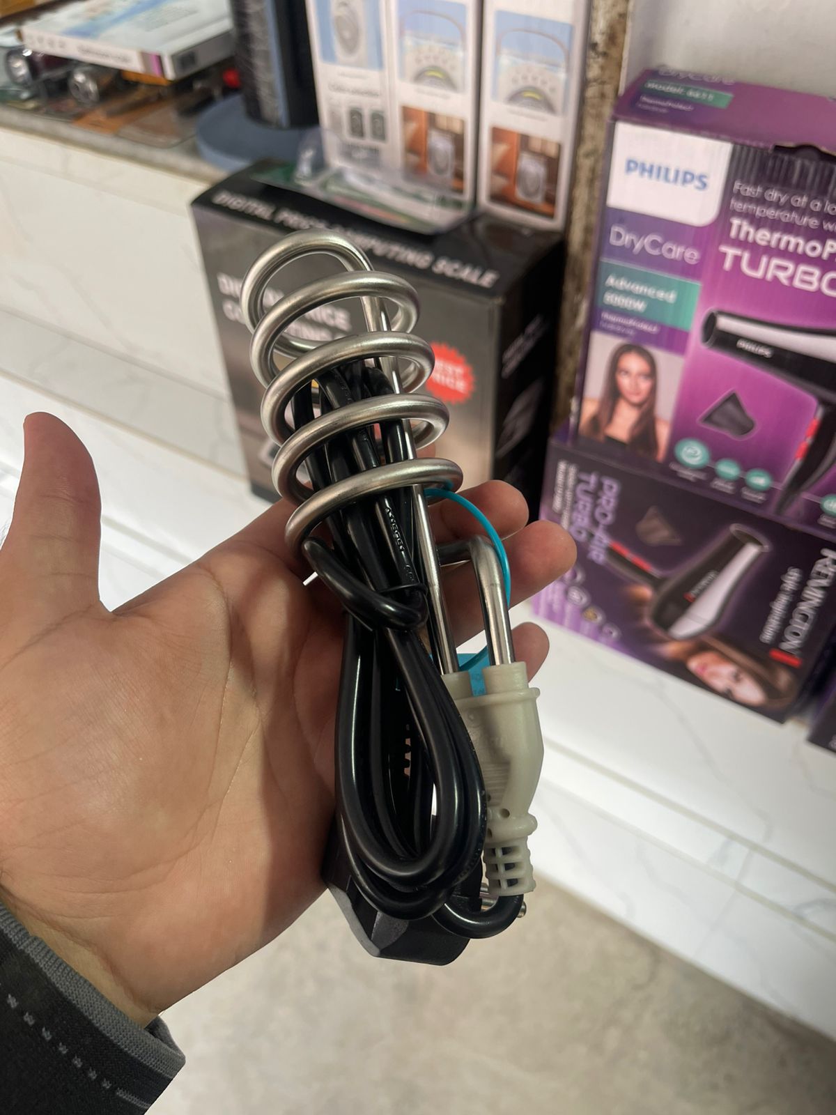 NSG F7 2500W Shock-Proof Immersion Water Heater Rod – Safe, Quick & Energy Efficient