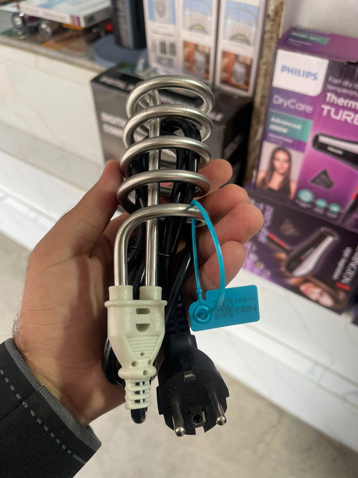 NSG F7 2500W Shock-Proof Immersion Water Heater Rod – Safe, Quick & Energy Efficient